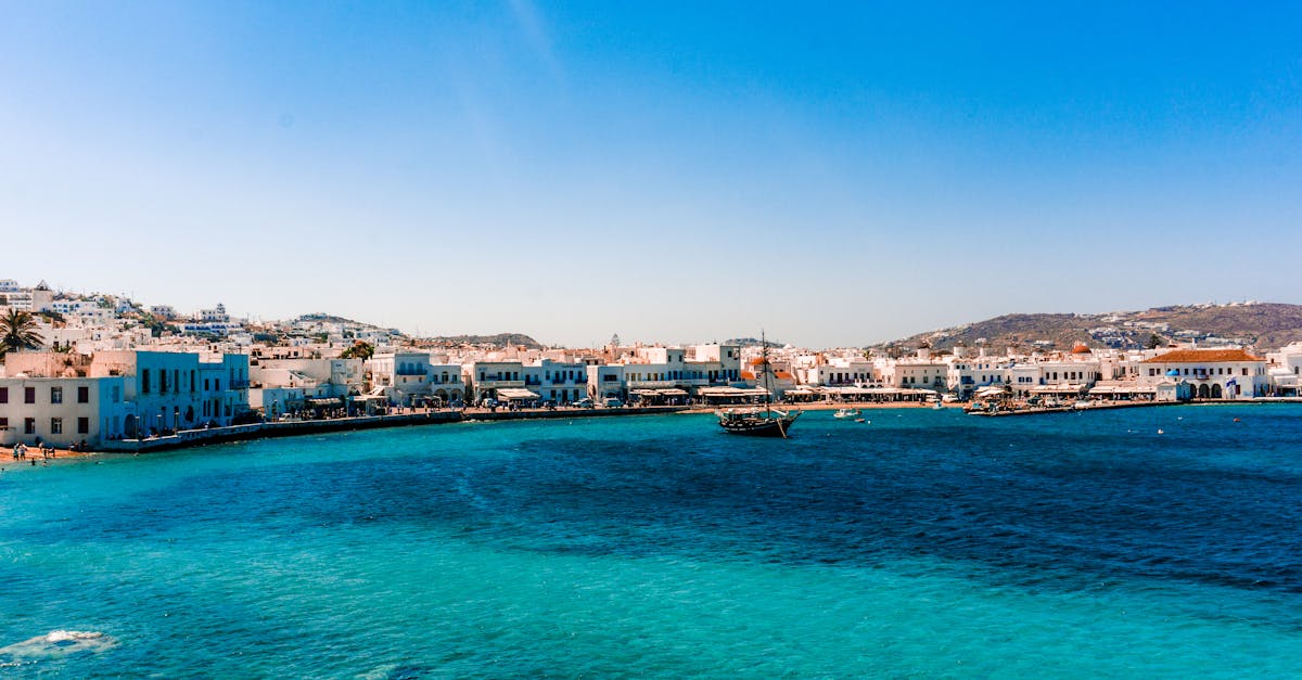 explore the stunning beauty and rich history of the greek islands, from the crystal-clear waters to the ancient ruins.