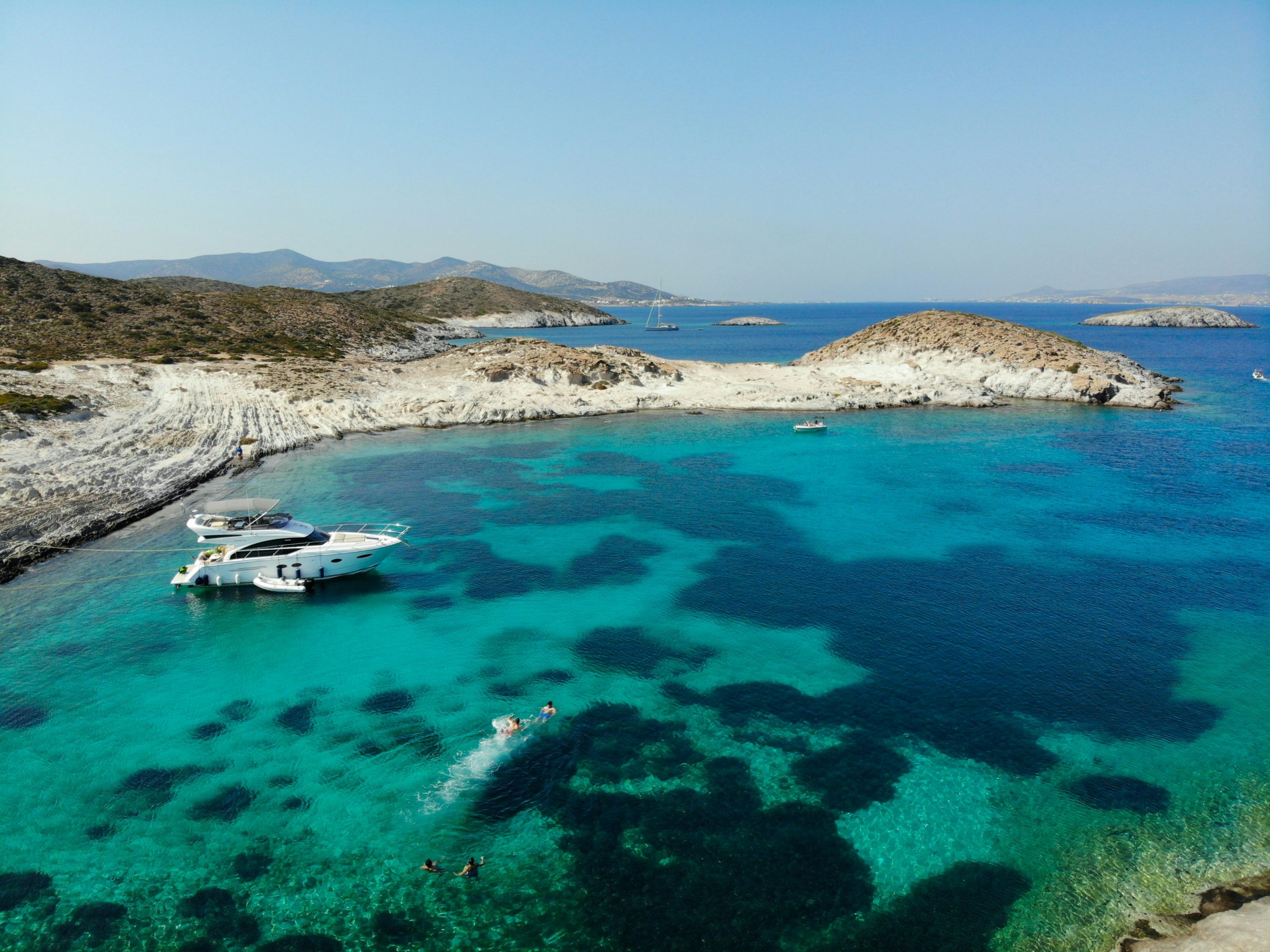 discover the stunning beauty of the cyclades islands, with their white-washed buildings, crystal-clear waters, and traditional greek charm.