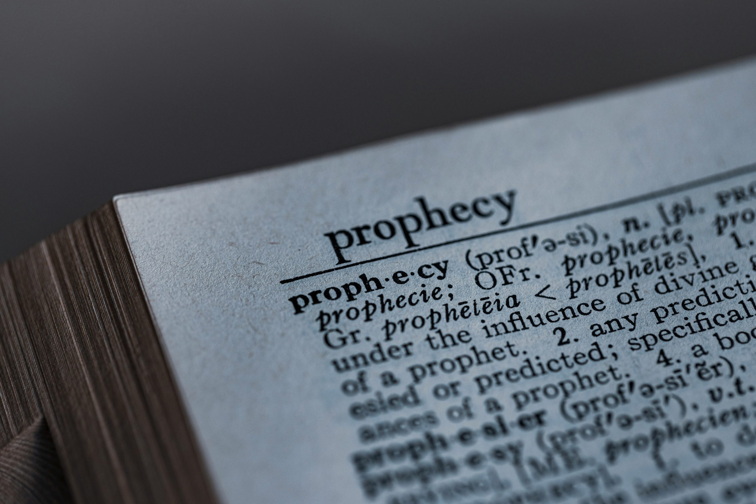 explore the intriguing world of prophecies and learn about their significance in various cultures and belief systems.