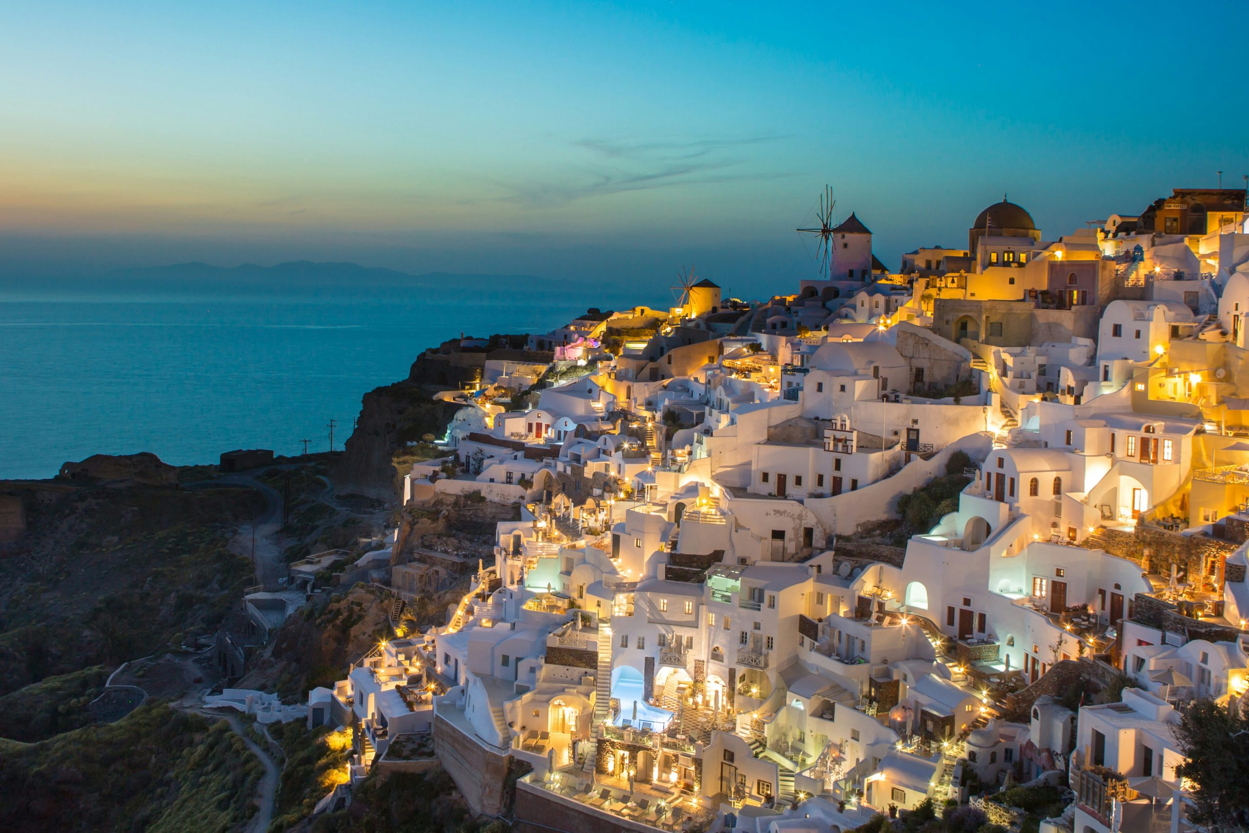 explore the stunning beauty and captivating charm of santorini, a breathtaking island destination in greece known for its picturesque white-washed buildings, crystal-clear waters, and mesmerizing sunsets.
